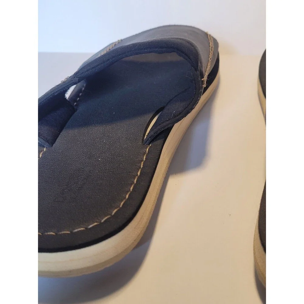 Nike & Dockers Mens Size 9 Slide Sandals Bundle 2 Pairs